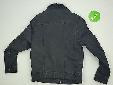 bomberka h: H&M, Kurtka jeansowa damska, rozmiar L — 3