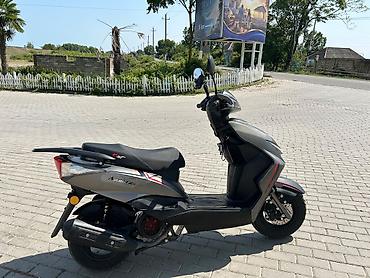 elektirikli skutur: Angel - ANGEL X3 125 sm3, 2024 il, 12000 km — 5