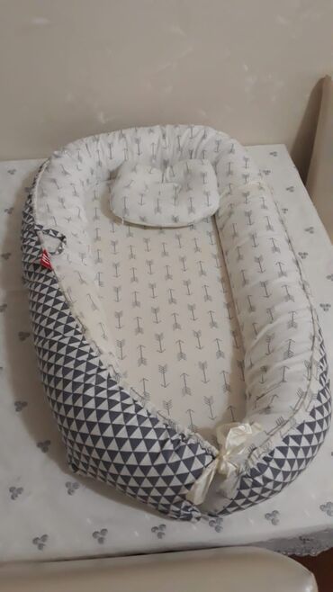 Uşaqlar üçün digər mallar: Təmiz və rahat körpə yuvası (baby nest) – az istifadə olunub! Satılır