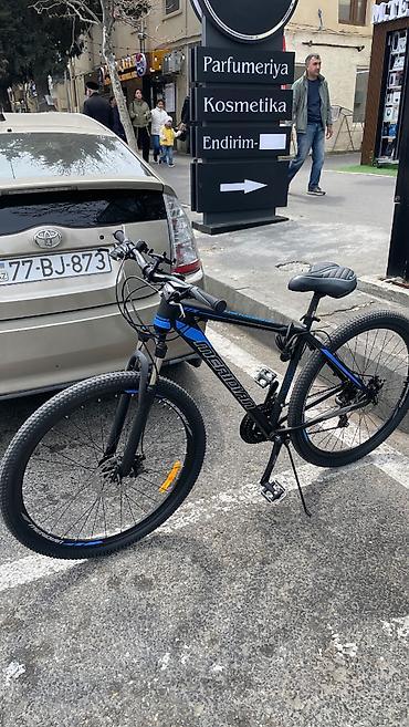 cd disk: Yeni Şəhər velosipedi 29", sürətlərin sayı: 7, Ünvandan götürmə — 8