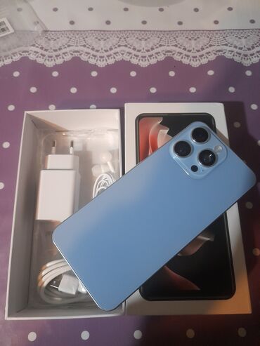 apple klaviatura: IPhone 16 Pro Max, 1 TB, Blue Titanium