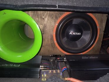 Мониторы: Колонки и сабвуферы, Б/у, Карбон, Россия, Самовывоз