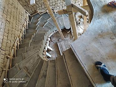 Обшивка лестниц: Леснитса тепкич куямиз бетондан — 18