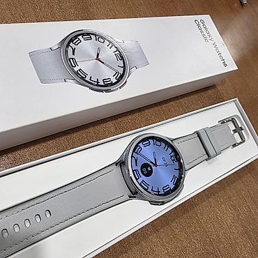 apm monaco бишкек: Продаю смарт часы Samsung Galaxy Whatch 6 Classic. Цена 14 000 сом. В — 3