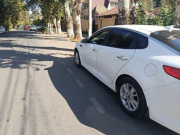 Продажа авто: Kia Optima: 2017 г., 2 л, Автомат, Газ, Седан — 5