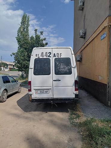 чехлы спринтер 906: Грузовой фургон Mercedes-Benz Sprinter (длинная база, высокий кузов) — 9