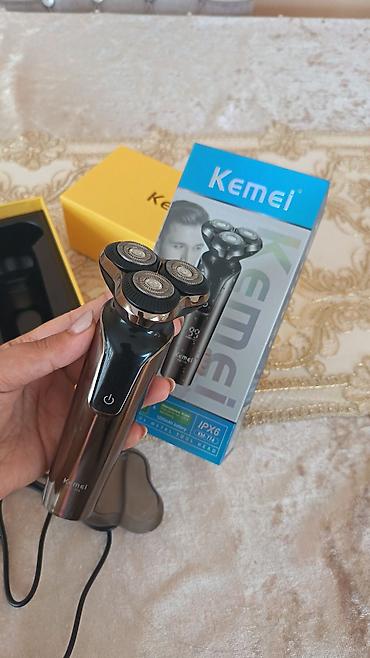 bas masini: Kemei KM-774 elektrik üz QIRXAN. YENIDI. - 3 fırlanan başlıqlı — 1