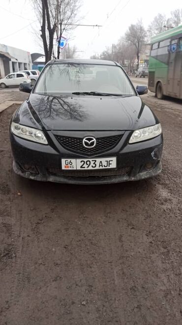 Mazda: Mazda 6: 2003 г., 1.9 л, Автомат, Бензин, Седан