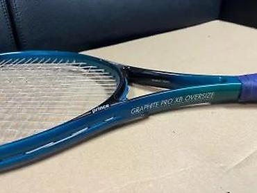 Rekviziti za vežbanje: Prince Graphite Pro 4B Oversize teniski reket - Brend/model: Prince — 12