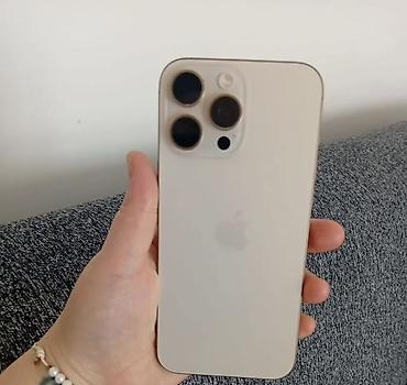 iphone 16 pro desert: IPhone 16 Pro Max, 256 GB, Desert Titanium — 1