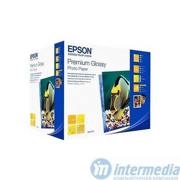 printer epson t 50: Фотобумага Epson C13S041944 (B6 (13x18), Ultra Glossy, 300 g/m2, 50