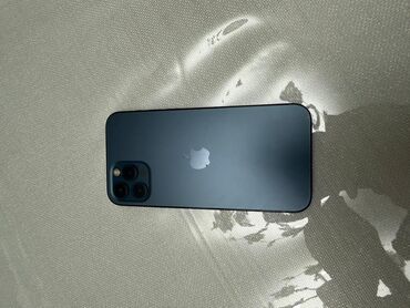 Apple iPhone: IPhone 12 Pro, 128 ГБ, Pacific Blue, 80 % — 1