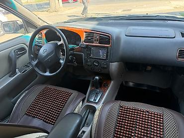 опел сафира: Nissan Primera: 2001 г., 1.8 л, Автомат, Бензин, Седан — 8
