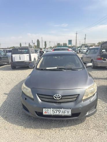 тайлта карола: Toyota Corolla: 2008 г., 1.6 л, Механика, Бензин, Седан — 4