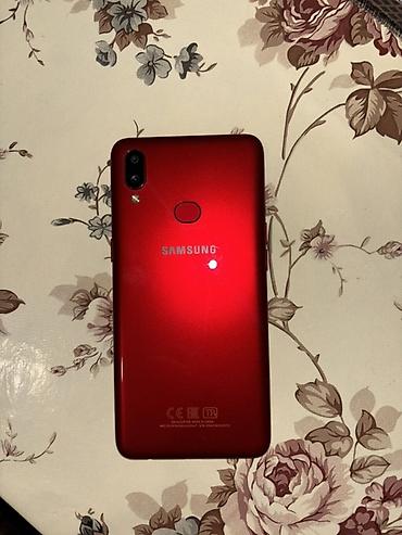 sam agac: Samsung Galaxy A10s, rəng - Qırmızı, İki sim kartlı — 1