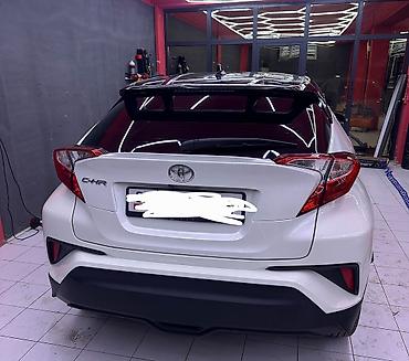 kayo k2 150: Toyota C-HR: 2018 г., 2 л, Автомат, Бензин, Хэтчбэк — 4