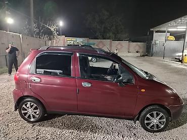 sliv panteri: Daewoo Matiz: 2008 г., Хэтчбэк — 4