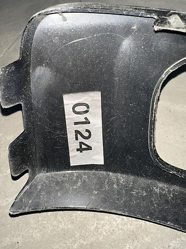masin opel: BMW F01 (7 Series) arxa bamper üçün alt qara moldinq/triminq hissəsi — 3