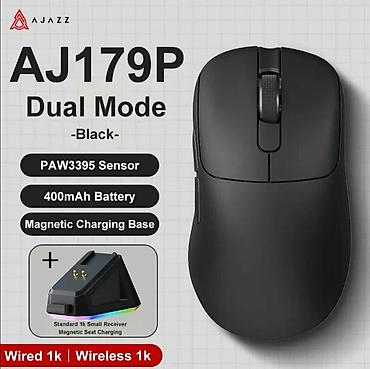 nintendo controller: AJAZZ AJ159 и AJ179 - Проводная и беспроводная игровая мышь (2.4G — 2