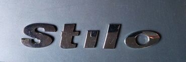 fiat stilo: Fiat Stilo oznaka slova za treća peta vrata korišćeno, imam i broj 1