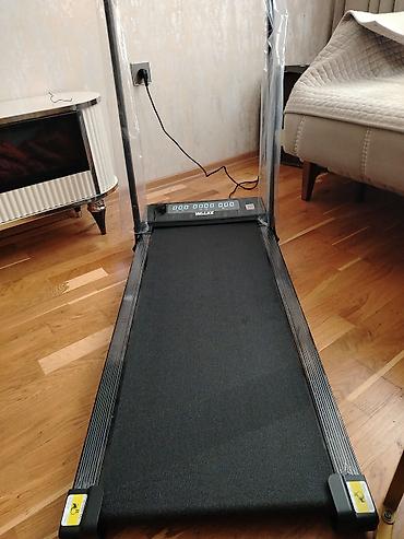 Спорт и отдых: Walke qaçış aparatı. Uzunluğu 100, eni 40sm-dir. Maks götürəcəyi kilo — 3