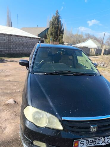 аварини машина: Honda Odyssey: 2001 г., 2.3 л, Автомат, Газ, Минивэн