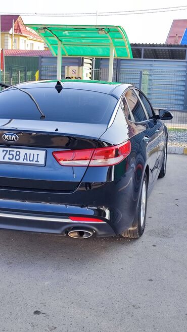 Kia: Kia Optima: 2018 г., 2.4 л, Типтроник, Бензин, Седан