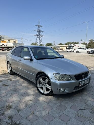 запчасти хонда цивик бишкек: Lexus is 200 2003г Механика 6 ступка(экономичный) Подогрев передних