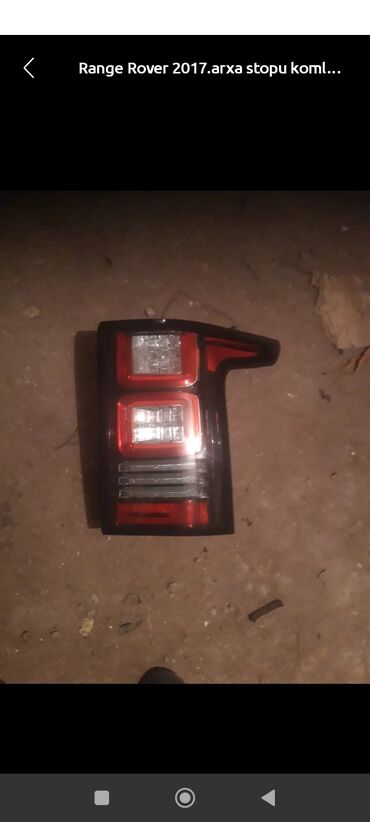 cesqa arxa stop: LED, Land Rover 2017 il, Orijinal, Yeni