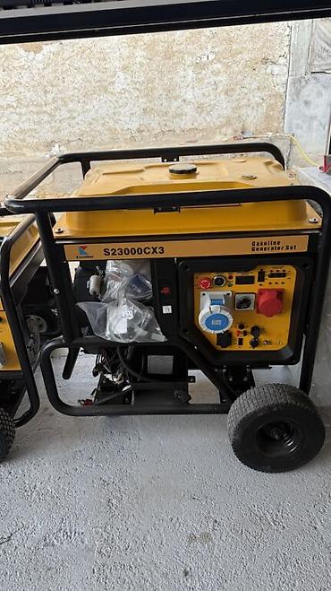 Генераторы: Генератор 16 и 18 Квт 3 фаза бензиновый DMAX Распродажа — 2