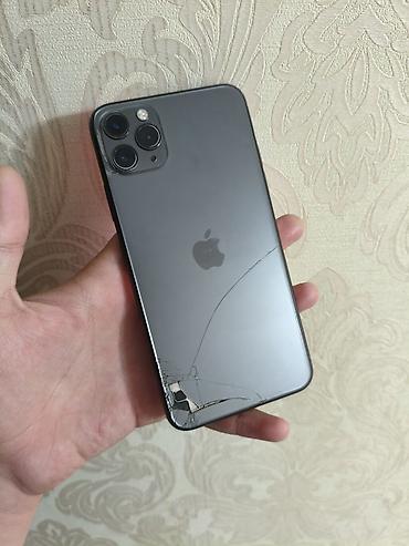 xiaomi redmi note 13: IPhone 11 Pro Max, Б/у, 256 ГБ, Черный, 86 % — 3
