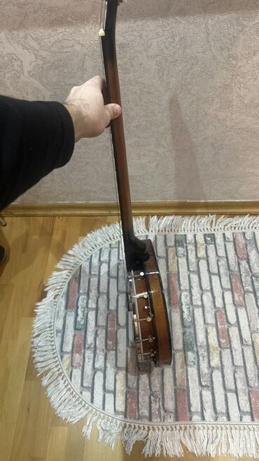 Saz: 5 simli banjo Çox az istifadə olunub yeni kimidir. Piano alacam deyə — 8
