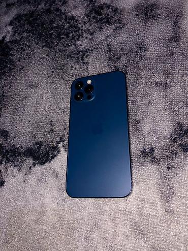 Apple iPhone: IPhone 12 Pro, Б/у, 128 ГБ, Pacific Blue, Защитное стекло, 100 % — 11