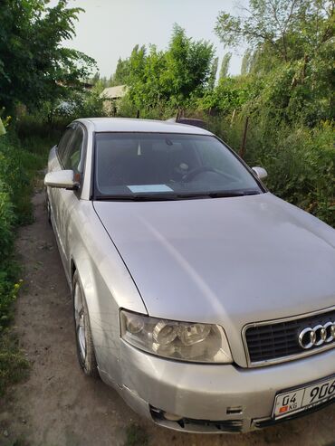 машина kg джалал абад: Audi A4: 2001 г., 1.9 л, Механика, Дизель, Седан