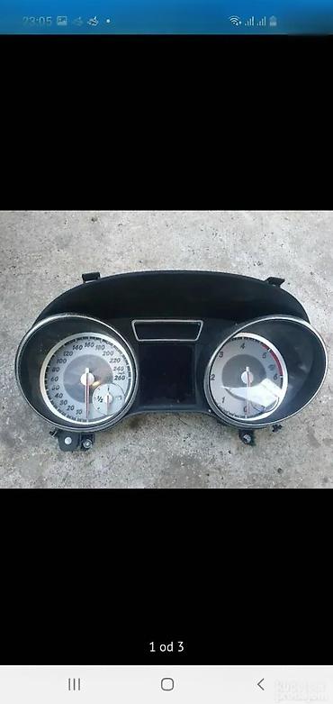 multidiag pro: KILOMETAR SAT CAJGER MERCEDES CLA | Km sat cajger mercedes cla — 1
