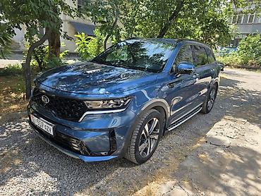 space runner: Kia Sorento: 2021 г., 1.6 л, Автомат, Гибрид, Кроссовер — 2