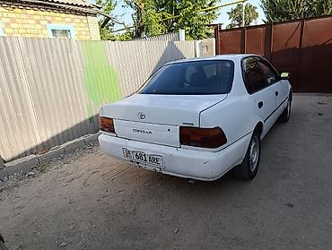 на corolla: Toyota Corolla: 1993 г., 1.6 л, Механика, Бензин, Седан — 2