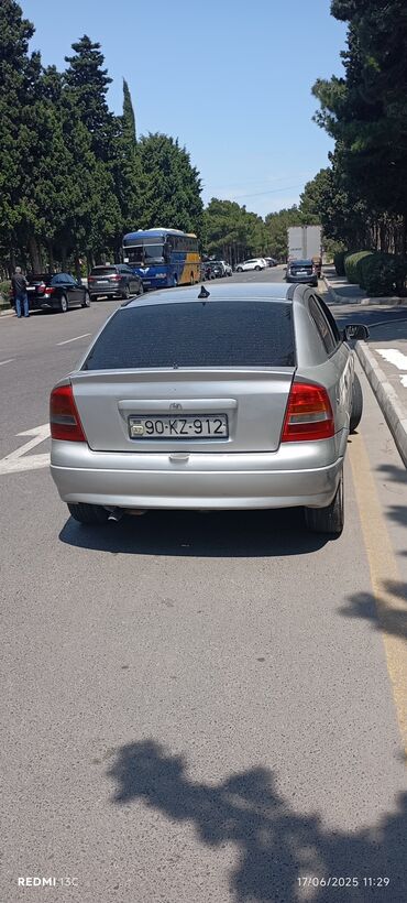 naxcivan masin elanları 2020: Opel Astra: 1.7 л | 1999 г. 24880 км Хэтчбэк