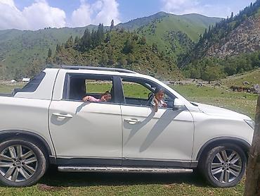 gak aion v: Ssangyong Rexton Sports: 2020 г., 2.2 л, Автомат, Дизель, Пикап — 7