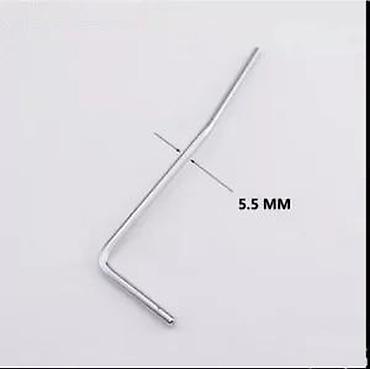 Ključevi: WILKINSON WVS50 II K TREMOLO ARM, RUČICA WVS50K | Lično preuzimanje — 9