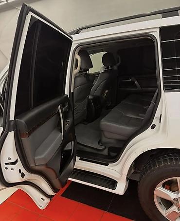 ксеноновые лампы: Toyota Land Cruiser: 2009 г., Внедорожник — 7
