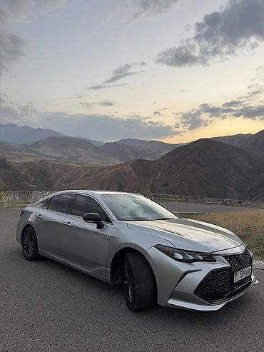 999: Toyota Avalon: 2020 г., 2.5 л, Вариатор, Гибрид, Седан — 2