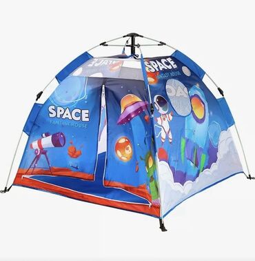 дордой одежды: Детский палатка 😍
По городу доставка бесплатно 🥰