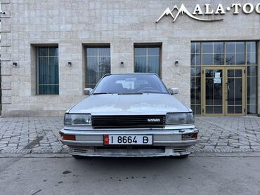 Nissan: Nissan Bluebird: 1989 г., 2 л, Механика, Дизель, Хэтчбэк