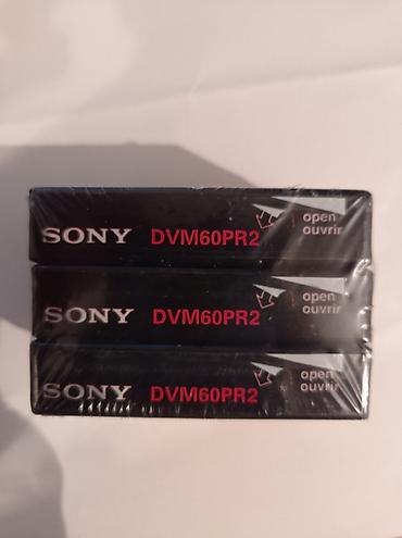 reqemsal: Sony MiniDV kaset dəsti – DVM60PR2 (Premium Digital Videocassette) - — 4
