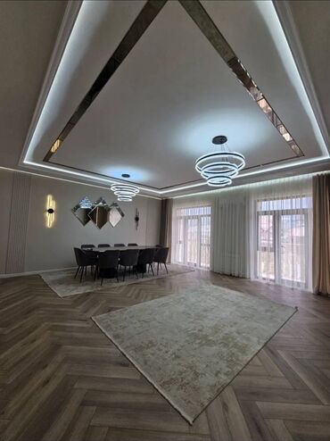 квартира токмок купить: 4 комнаты, 160 м², Элитка, 3 этаж, Евроремонт