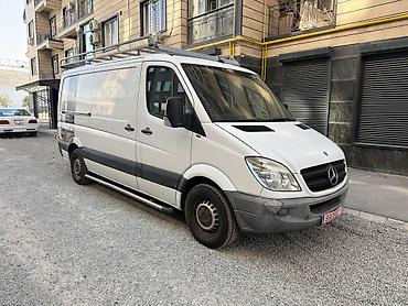 спринтер карзина: Mercedes-Benz Спринтер: 2009 г., 2.2 л, Автомат, Дизель, Бус — 1