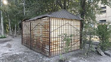 будка на колесах: Продажа павильонов 15 м², Утеплен — 2