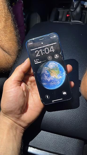 6s iphone plus: IPhone 12, 128 GB, Mavi, Face ID — 1