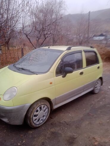 Daewoo: Daewoo Matiz: 2010 г., 1 л, Механика, Бензин, Хэтчбэк — 1